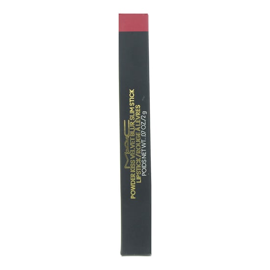 MAC Powder Kiss Velvet Blur Slim Stick Lipstick 2g - 890 Wild Sumac - Image 3