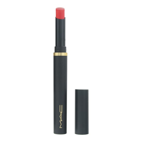 MAC Powder Kiss Velvet Blur Slim Stick Lipstick 2g - 875 Devoted to Danger - Image 2