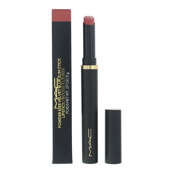 MAC Powder Kiss Velvet Blur Slim Stick Lipstick 2g - 899 Brickthrough - Image 1