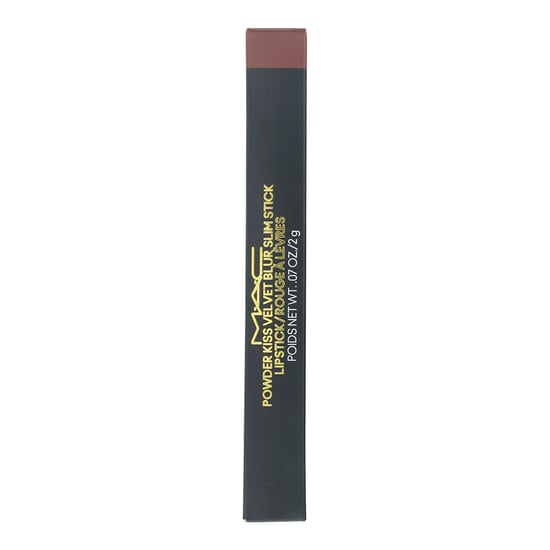 MAC Powder Kiss Velvet Blur Slim Stick Lipstick 2g - 879 Love Clove - Image 3