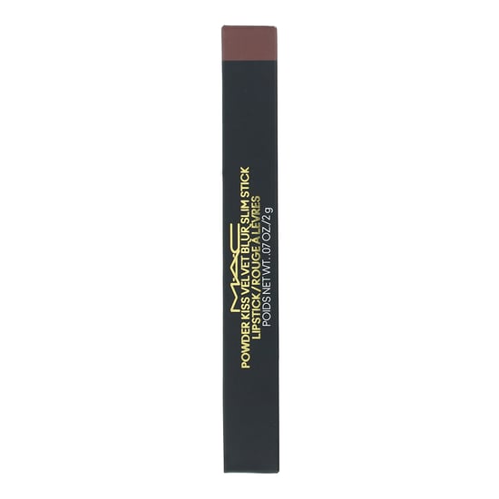 MAC Powder Kiss Velvet Blur Slim Stick Lipstick 2g - 892 Over The Taupe - Image 3