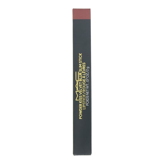 MAC Powder Kiss Velvet Blur Slim Stick Lipstick 2g - 880 Rose Mary - Image 3