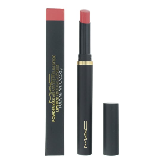 MAC Powder Kiss Velvet Blur Slim Stick Lipstick 2g - 898 Sheer Outrage - Image 1