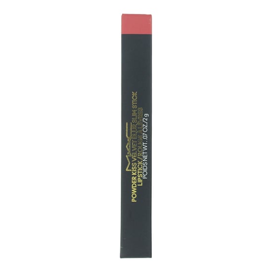 MAC Powder Kiss Velvet Blur Slim Stick Lipstick 2g - 898 Sheer Outrage - Image 3