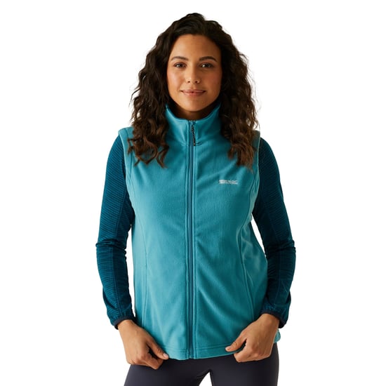 Regatta Great Outdoors Womens/Ladies Outdoor Classics Sweetness II Bodywarmer (Storm Blue) - Image 4