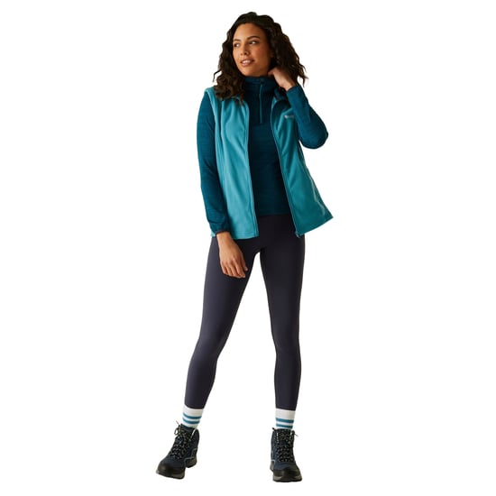 Regatta Great Outdoors Womens/Ladies Outdoor Classics Sweetness II Bodywarmer (Storm Blue) - Image 6