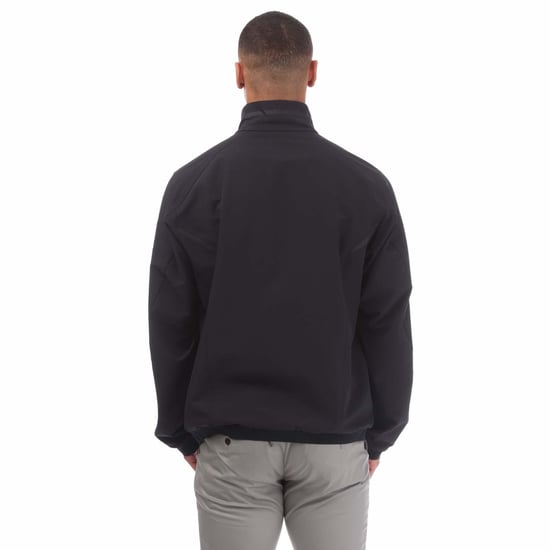 Boss Heren Zipped Athletic Track Jacket (Donkerblauw) - Image 2