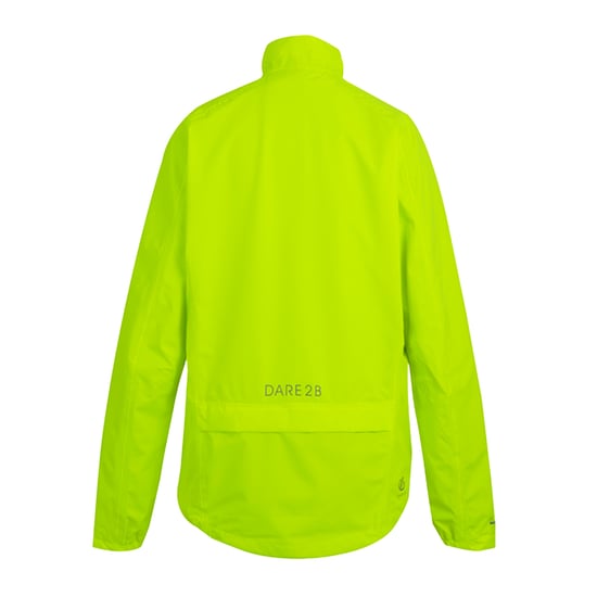 Dare 2B Mens Tor Waterproof Jacket (Fluro Yellow) - Image 2