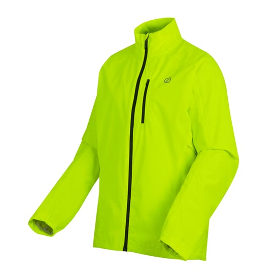 Dare 2B Mens Tor Waterproof Jacket (Fluro Yellow) - Image 3