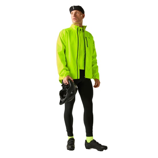 Dare 2B Mens Tor Waterproof Jacket (Fluro Yellow) - Image 6