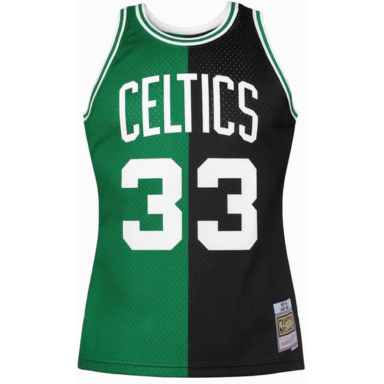 Mitchell & Ness NBA Boston Celtics 33 Bird Swingman Jersey - Image 1