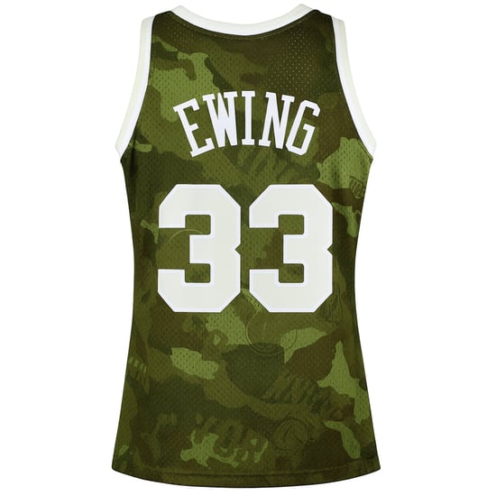 Mitchell & Ness NBA New York Knicks 33 Ewing Swingman Jersey - Image 2