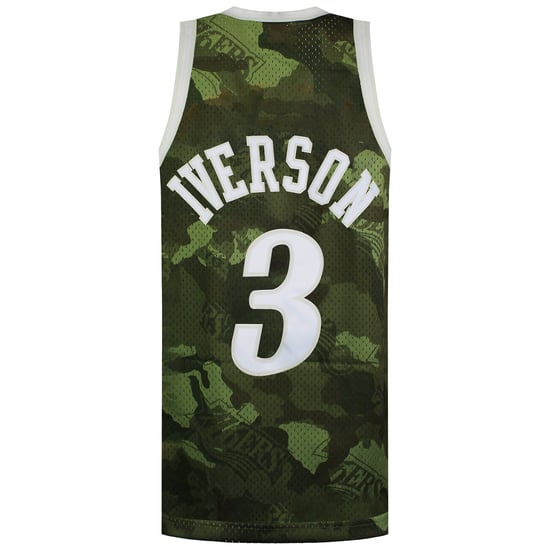 Mitchell & Ness NBA Philadelphia 76ers 3 Iverson Swingman Jersey - Image 2