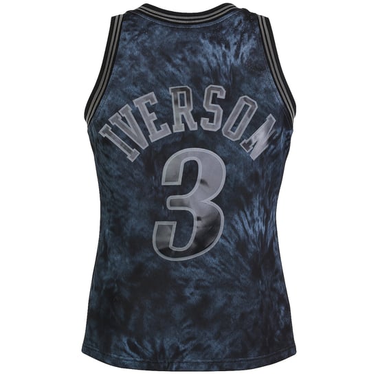 Mitchell & Ness NBA Philadelphia 76ers 3 Iverson Swingman Jersey - Image 2
