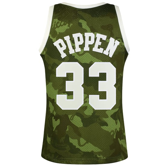 Mitchell & Ness NBA Chicago Bulls 33 Pippen Swingman Jersey - Image 2