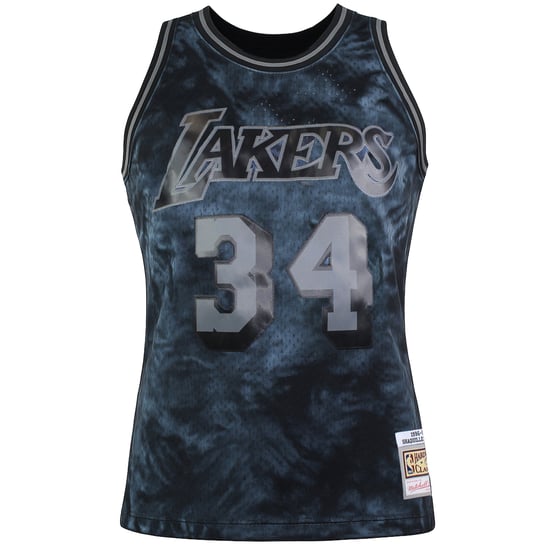 Mitchell & Ness NBA Los Angeles Lakers 34 O'Neal Swingman Jersey - Image 1