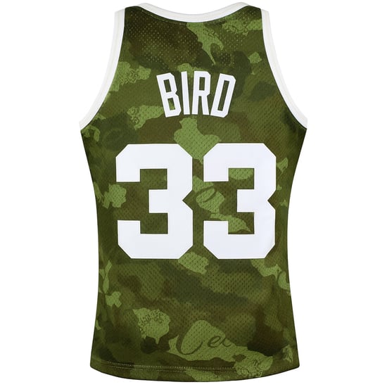 Mitchell & Ness NBA Boston Celtics 33 Larry Bird Swingman Jersey - Image 2