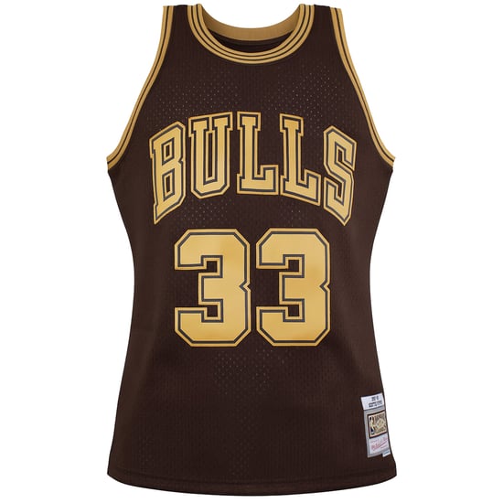 Mitchell & Ness NBA Chicago Bulls 33 Pippen Swingman Jersey - Image 1
