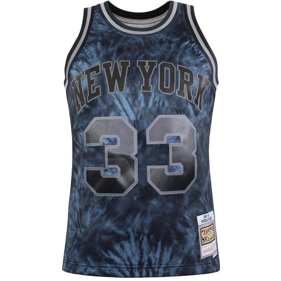 Mitchell & Ness NBA New York Knicks 33 Ewing Swingman Jersey - Image 1