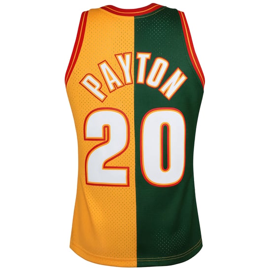 Mitchell & Ness NBA Seattle SuperSonics 20 Payton Swingman Jersey - Image 1