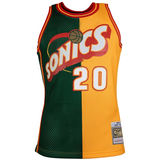 Mitchell & Ness NBA Seattle SuperSonics 20 Payton Swingman Jersey - Image 2