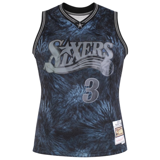 Mitchell & Ness NBA Philadelphia 76ers 3 Iverson Swingman Jersey - Image 1