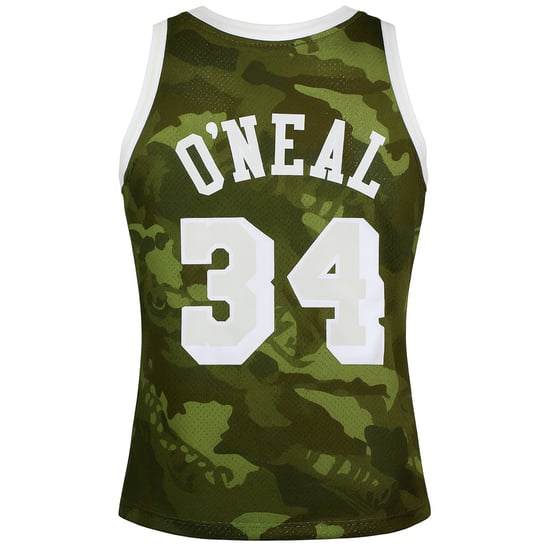 Mitchell & Ness NBA Los Angeles Lakers 34 O'Neal Swingman Jersey - Image 2