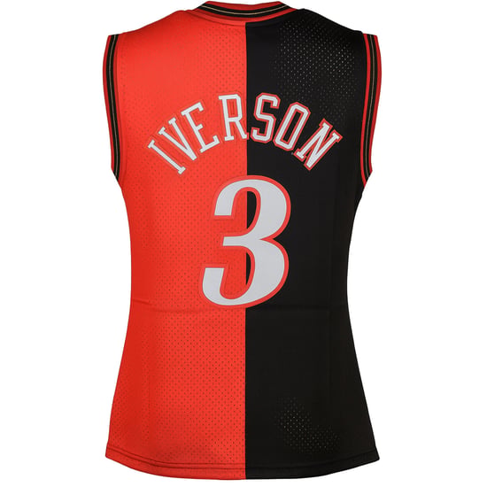 Mitchell & Ness NBA Philadelphia 76ers 3 Iverson Swingman Jersey - Image 2
