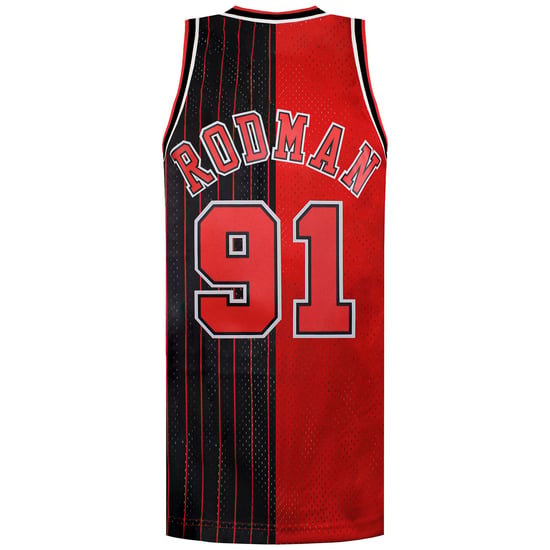 Mitchell & Ness NBA Chicago Bulls 91 Rodman Swingman Jersey - Image 2