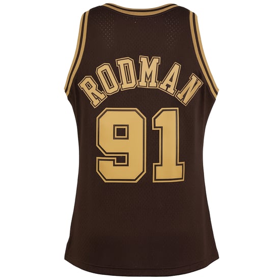 Mitchell & Ness NBA Chicago Bulls 91 Rodman Swingman Jersey - Image 2