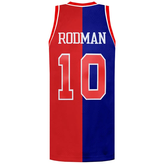 Mitchell & Ness NBA Detroit Pistons 10 Rodman Swingman Jersey - Image 2