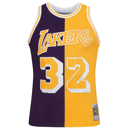 Mitchell & Ness NBA Los Angeles Lakers 32 Johnson Swingman Jersey - Image 1