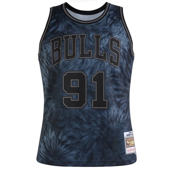 Mitchell & Ness NBA Chicago Bulls 91 Rodman Swingman Jersey - Image 1