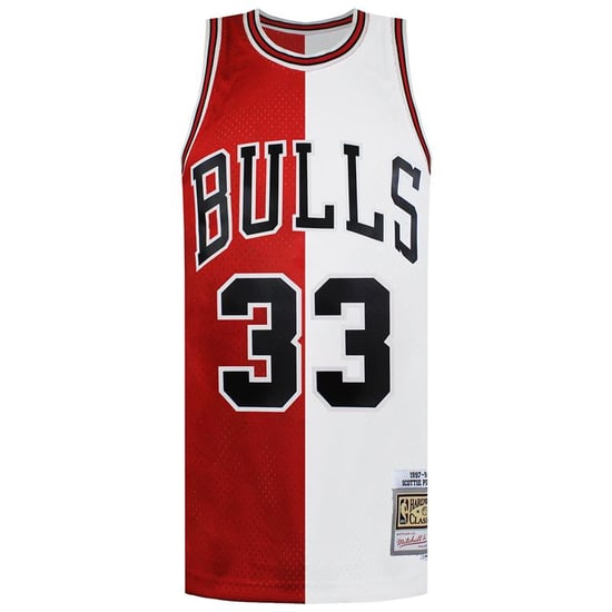 Mitchell & Ness NBA Chicago Bulls 33 Pippen Swingman Jersey - Image 1