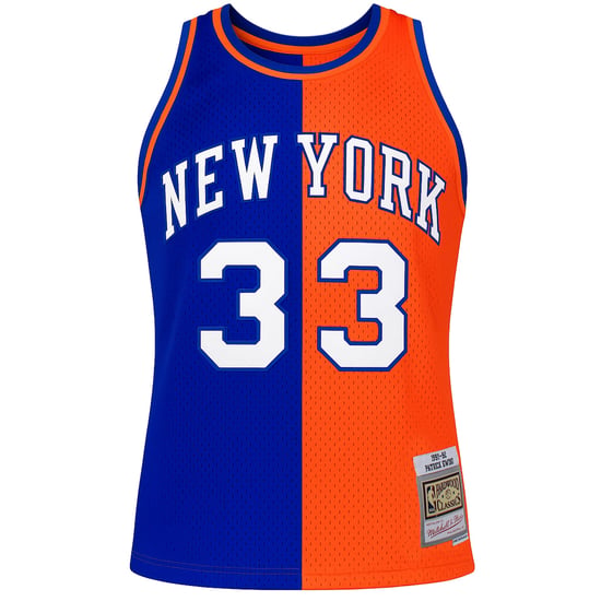 Mitchell & Ness NBA New York Knicks 33 Ewing Swingman Jersey - Image 1