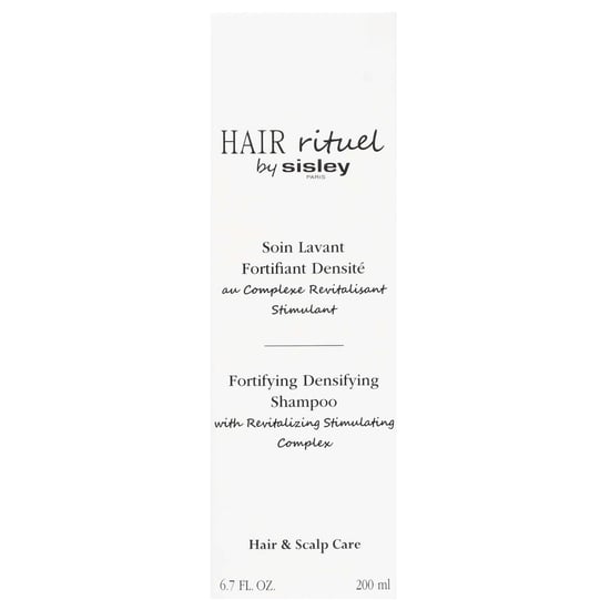 Hair Rituel door Sisley Versterkende Dikkere Shampoo voor Dikker, Sterker Haar - Image 2