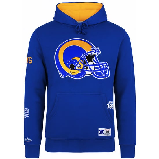 Mitchell & Ness NFL Los Angeles Rams Origins Mens Hoodie - Image 1