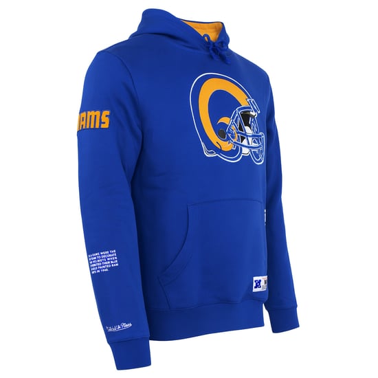 Mitchell & Ness NFL Los Angeles Rams Origins Mens Hoodie - Image 2