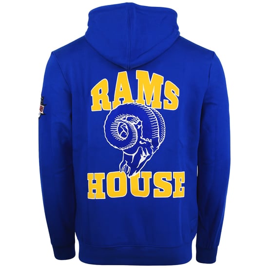 Mitchell & Ness NFL Los Angeles Rams Origins Mens Hoodie - Image 4