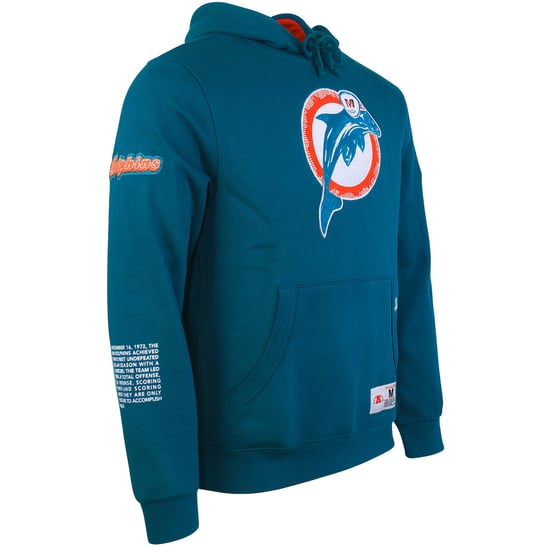 Mitchell & Ness NFL Miami Dolphins Origins Mens Hoodie - Image 2