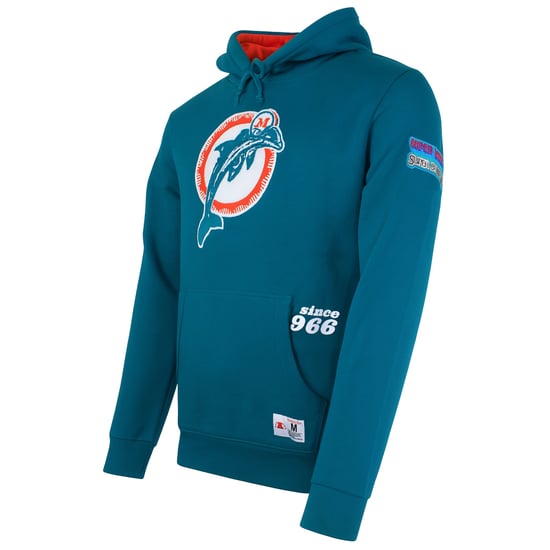 Mitchell & Ness NFL Miami Dolphins Origins Mens Hoodie - Image 3
