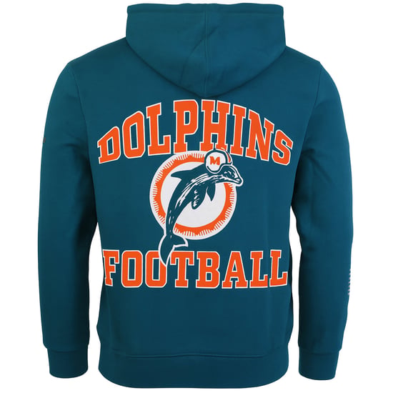 Mitchell & Ness NFL Miami Dolphins Origins Mens Hoodie - Image 4