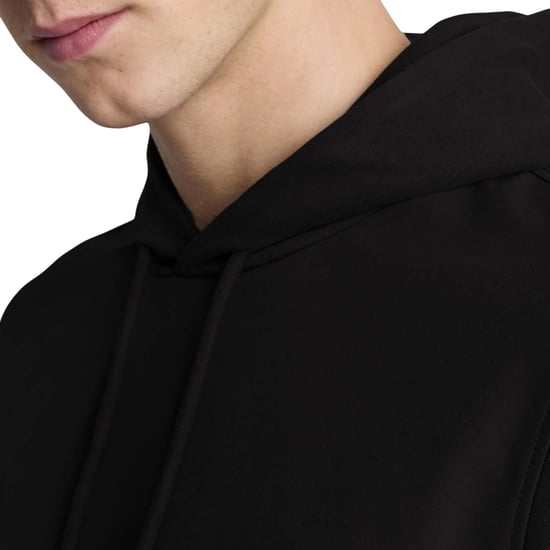 Lyle & Scott Heren Hybride Softshell Overtrek Hoodie (Zwart) - Image 3