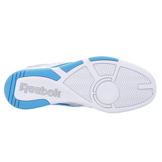 Reebok Unisex vuxen BB 4000 II läderskor (Silver) - Image 5