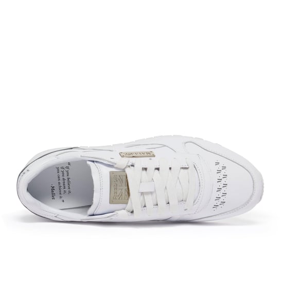 Mallet Heren Classic Reebok Leder Sneakers (Wit) - Image 2