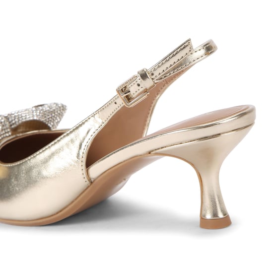 KG Kurt Geiger Tilly Bow Gem Heels - Image 3