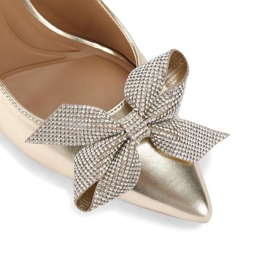 KG Kurt Geiger Tilly Bow Gem Heels - Image 4
