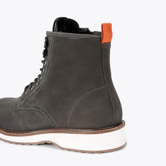 KG Kurt Geiger Leather Colt Boots - Image 3
