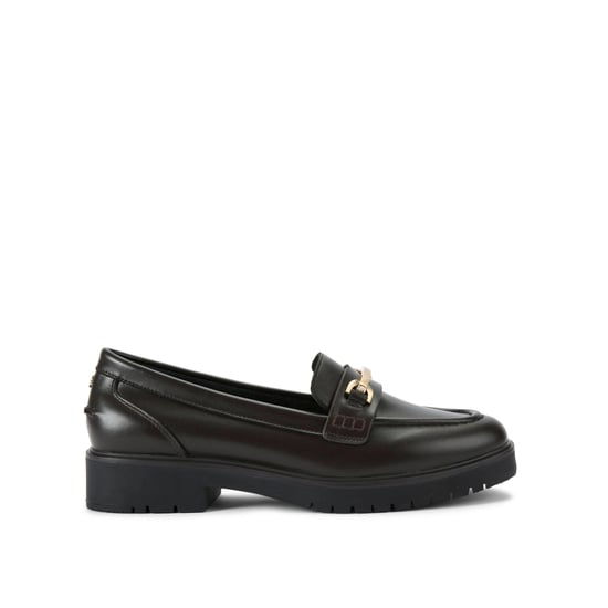 KG Kurt Geiger Leather Molly Loafers - Image 1