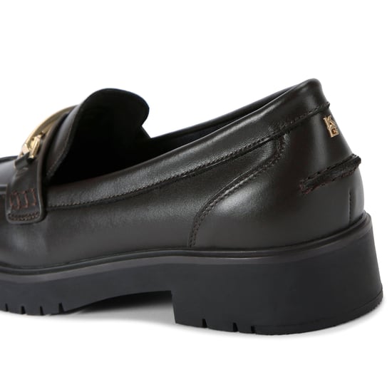 KG Kurt Geiger Leather Molly Loafers - Image 3